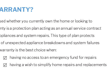 domestic appliance insurance cover